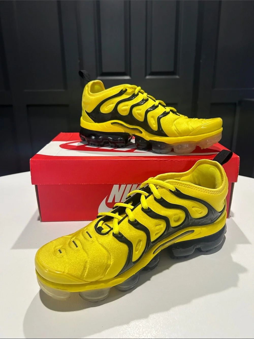 Nike Air VaporMax Plus “Bumblebee” Men’s Size 9